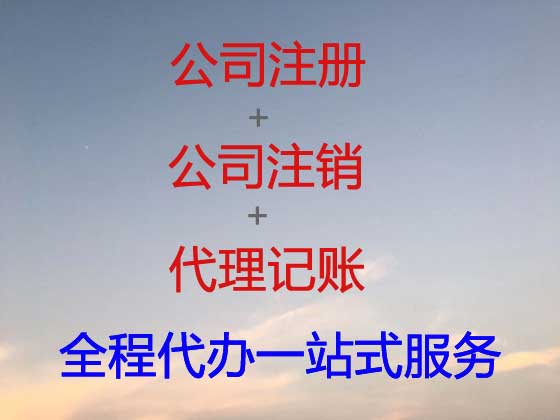 河源公司个体户注册-公司注销-公司变更